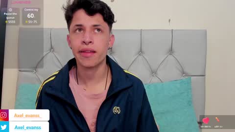 Axel Evanss online show from 01.29.25