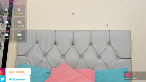 Axel Evanss online show from 02.12.25