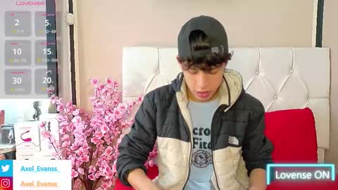 Axel Evanss online show from 10.17.25