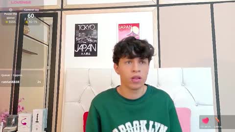 Axel Evanss online show from 11.04.25