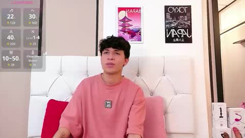 Axel Evanss online show from 02.04.26