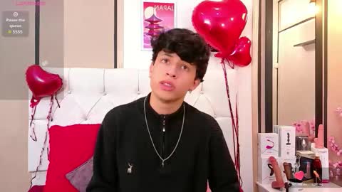 Axel Evanss online show from 02.12.26