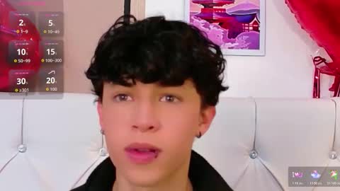 Axel Evanss online show from 03.05.26