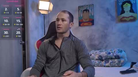 Axel Fairchaild online show from 03.20.26