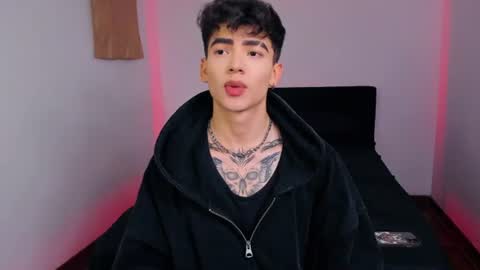 Snapshot of axel_inkshade chatting on 07.19.26 Axel online show from 07.19.26