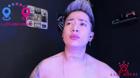 Axel Rouse online show from 02.24.25