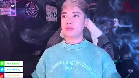 Axel Rouse online show from 11.22.25