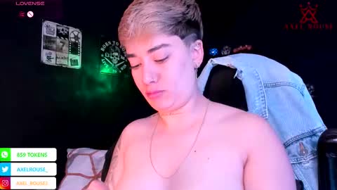 Axel Rouse online show from 12.03.25