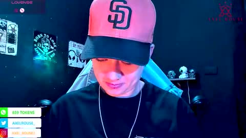 Axel Rouse online show from 01.12.26