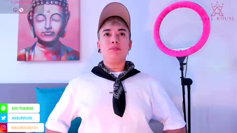 Axel Rouse online show from 02.01.26