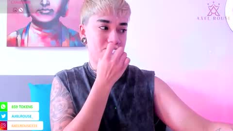 Axel Rouse online show from 02.02.26