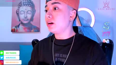 Axel Rouse online show from 03.06.26