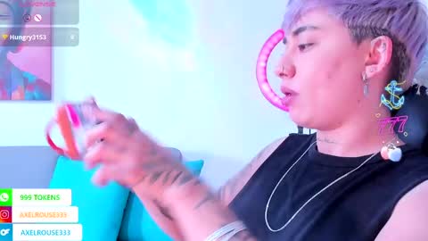 Axel Rouse online show from 04.18.26