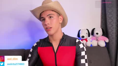 axel slim online show from 11.01.25