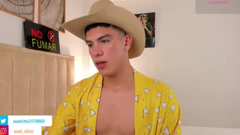 axel slim online show from 01.10.26