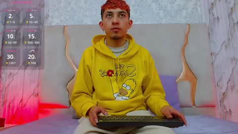 AXEL  online show from 12.17.25