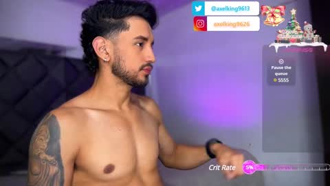 Axel King online show from 12.28.24