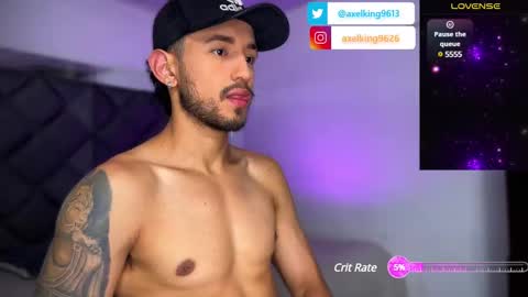 Axel King online show from 01.04.25