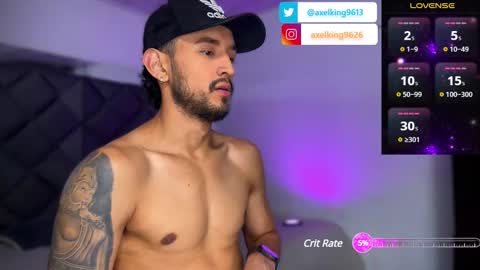 Axel King online show from 01.10.25