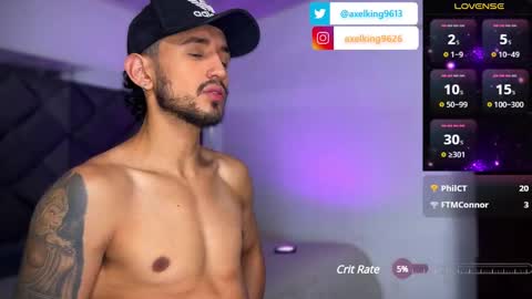 Axel King online show from 01.19.25