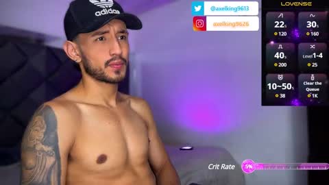 Axel King online show from 01.30.25