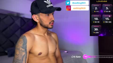 Axel King online show from 02.08.25