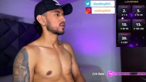 Axel King online show from 02.10.25