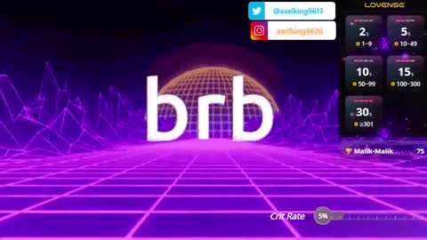 Axel King online show from 02.12.25