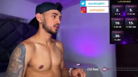 Axel King online show from 03.01.25