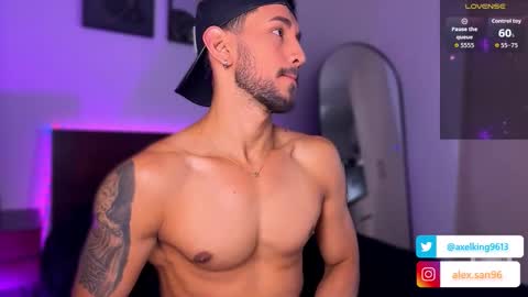 Axel King online show from 11.08.25