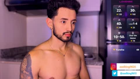 Axel King online show from 04.12.26