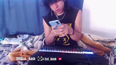 AxellKush online show from 02.28.25