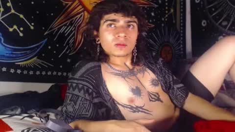 Snapshot of axl_kush_ chatting on 09.14.25 Axel Kush online show from 09.14.25