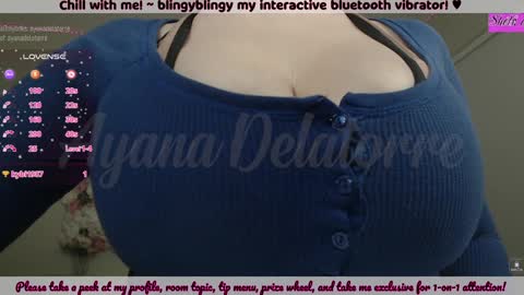 Ayana Delatorre online show from 12.12.24