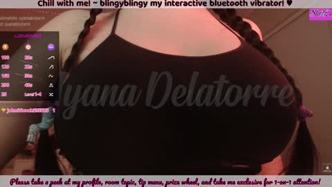 Ayana Delatorre online show from 12.19.24
