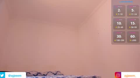 Snapshot of ayjeeem chatting on 10.17.25 Andr online show from 10.17.25