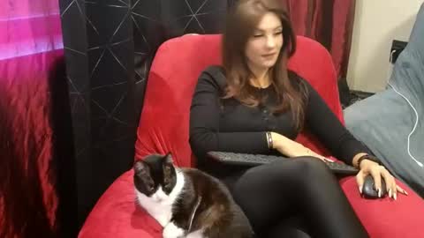 Dominatrix Queen online show from 10.22.25