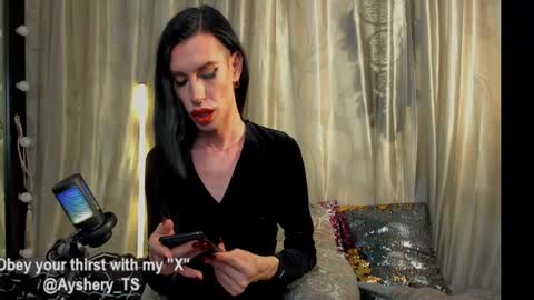 Snapshot of ayshery_sinheart chatting on 02.14.25 Ayshery online show from 02.14.25