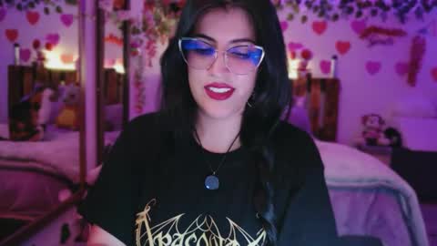 Snapshot of azaharnoor chatting on 05.23.26 Azahar online show from 05.23.26