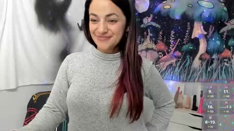 Azucena R online show from 02.18.25