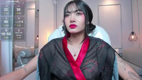 Azura online show from 10.30.25