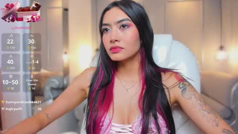 Azura online show from 02.13.26