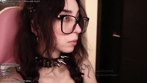 Snapshot of b0pppo chatting on 12.06.24 your fuckdoll sub girl MORE ME online show from 12.06.24