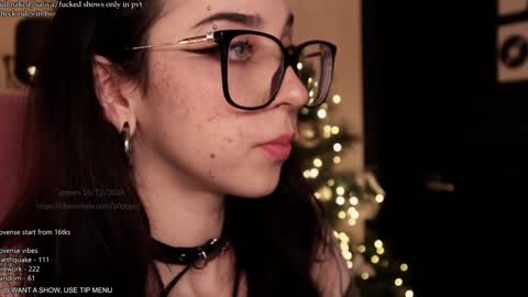 Snapshot of b0pppo chatting on 12.16.24 your fuckdoll sub girl MORE ME online show from 12.16.24