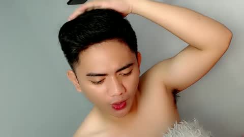 Snapshot of b0ricat_ chatting on 01.03.25 Boricat Ng Davao online show from 01.03.25