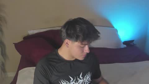 Snapshot of baby_cortesxxx chatting on 09.23.25 David Cortes online show from 09.23.25