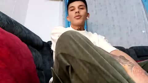 Snapshot of baby_gio chatting on 12.31.24 OF GxoXabs online show from 12.31.24