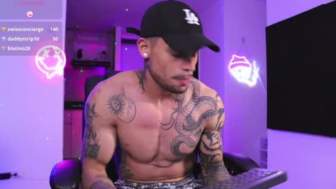 Snapshot of baby_rausch chatting on 01.31.25 baby_rausch online show from 01.31.25