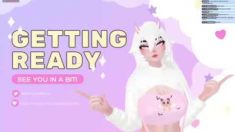 Snapshot of babydollstarlit chatting on 03.14.26 Starlit online show from 03.14.26