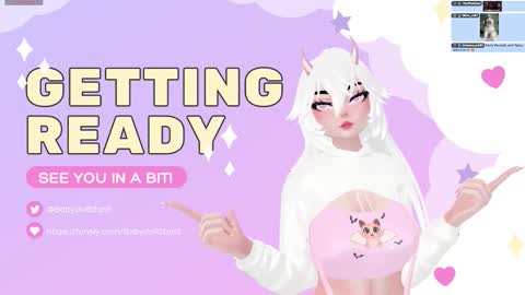 Snapshot of babydollstarlit chatting on 03.15.26 Starlit online show from 03.15.26